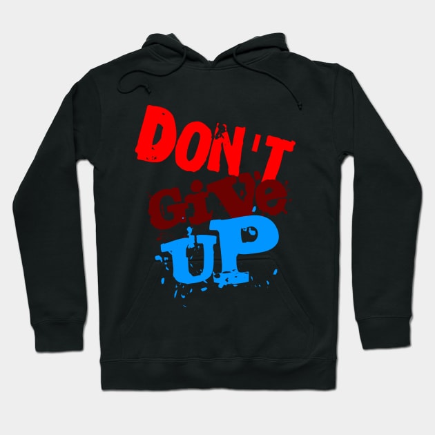 will you give up? Hoodie by MMADESOUKY